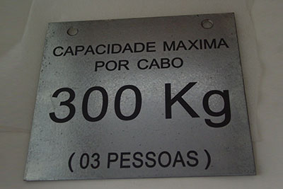 Gravação a Laser em Alumínio Anodizado