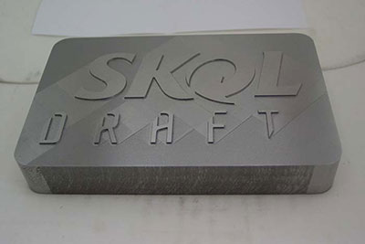 Serviço de Gravação Industrial